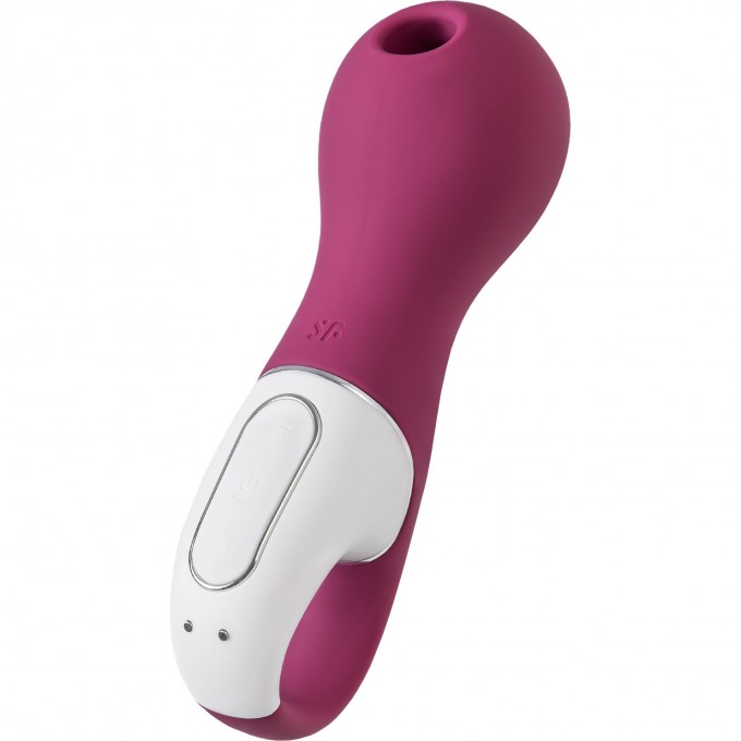 Вакуум-волновой бесконтактный стимулятор клитора SATISFYER Lucky Libra, силикон, красный, 15,7 см J2018-142 Вакуум-волновой бесконтактный стимулятор клитора SATISFYER Lucky Libra, силикон, красный, 15,7 см J2018-142