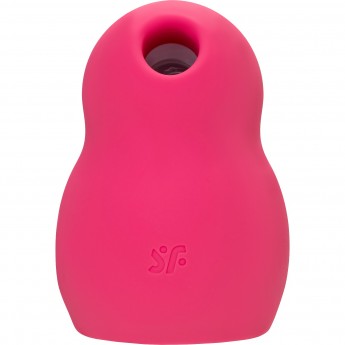 Вакуумный стимулятор клитора SATISFYER Pro To Go 1, красный Вакуумный стимулятор клитора SATISFYER Pro To Go 1, красный