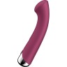 Вибратор для точки G с ротацией SATISFYER SPINNING G-SPOT 1 бордовый 4048758